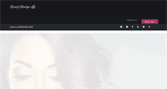 Desktop Screenshot of beautyboutiquela.com